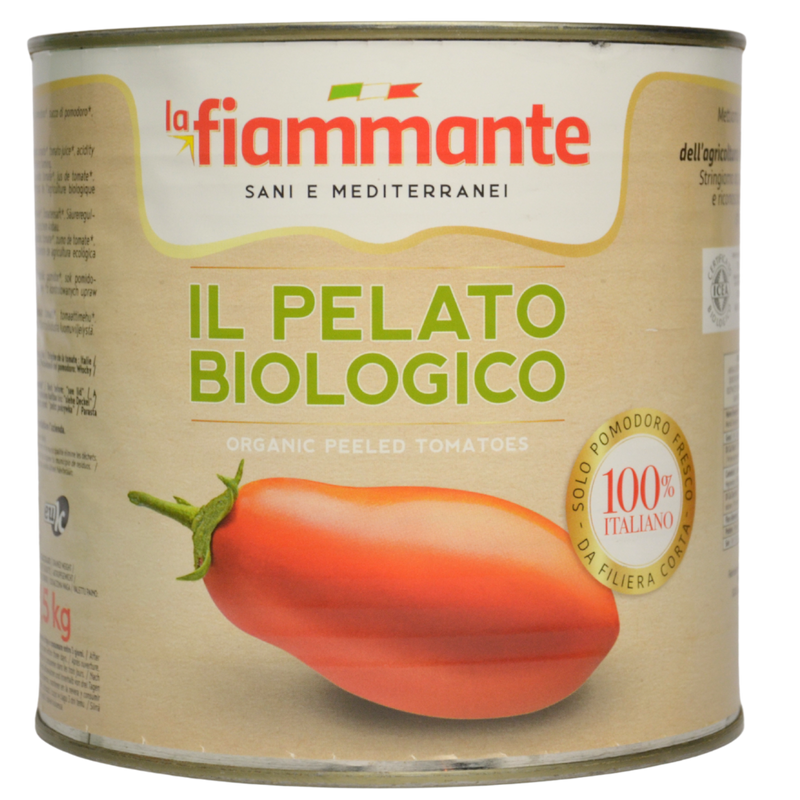 Pomodoro San Marzano pelato biologico