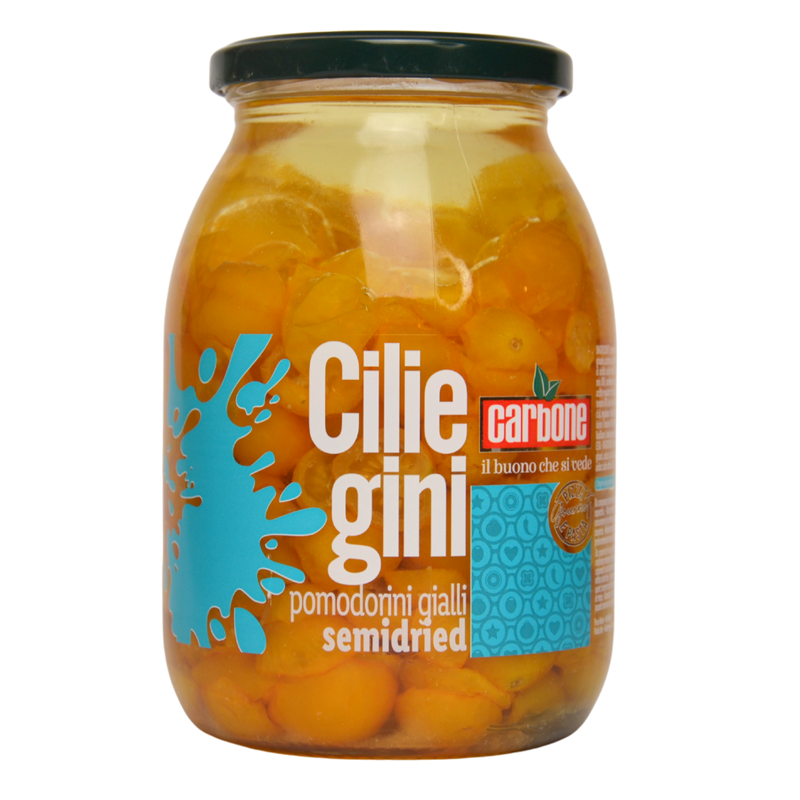 Pomodorino ciliegino giallo semi - dried