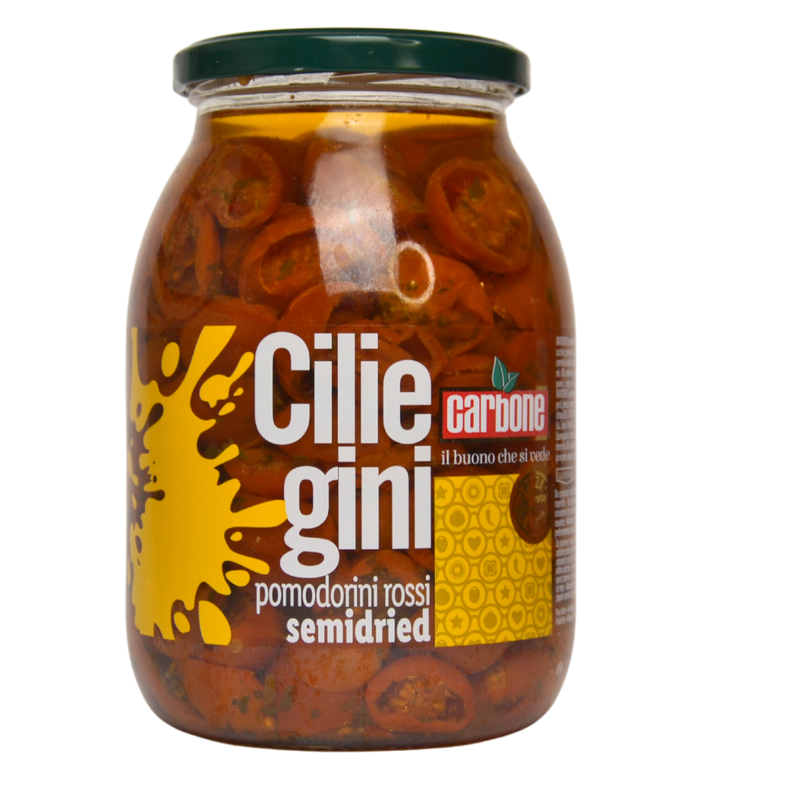 Pomodorino ciliegino rosso semi - dried