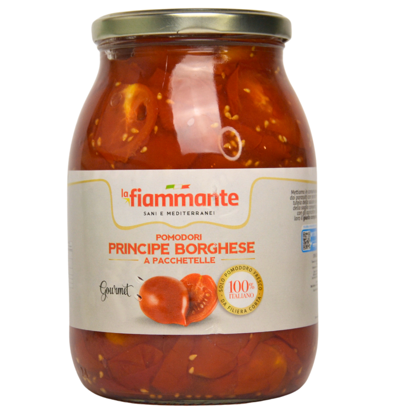 Pacchetelle di pomodoro " Principe di borghese"