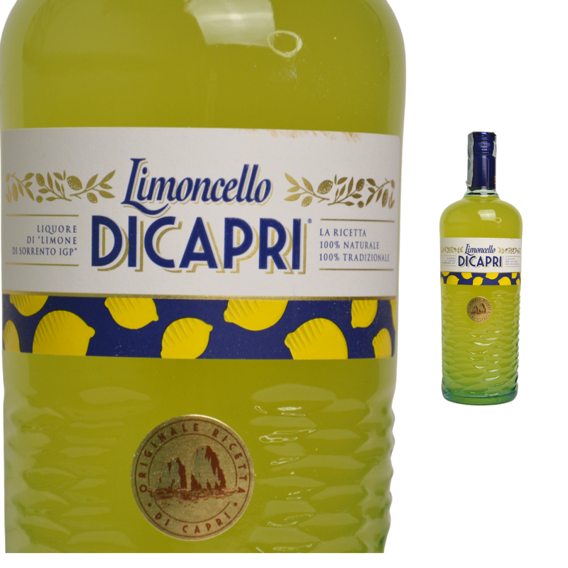 Limoncello DiCapri con limoni IGP