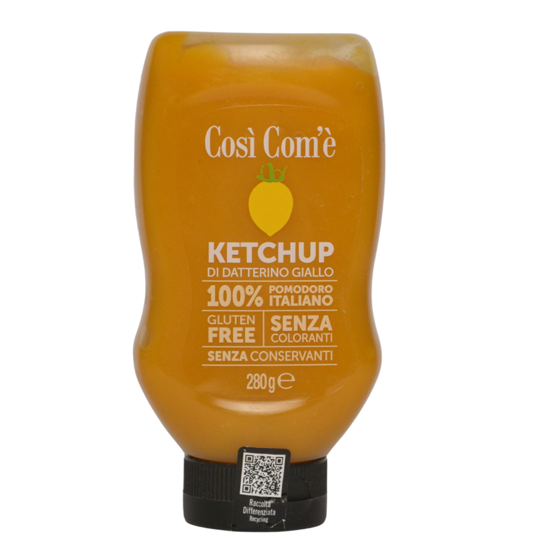 Ketchup di Datterino giallo