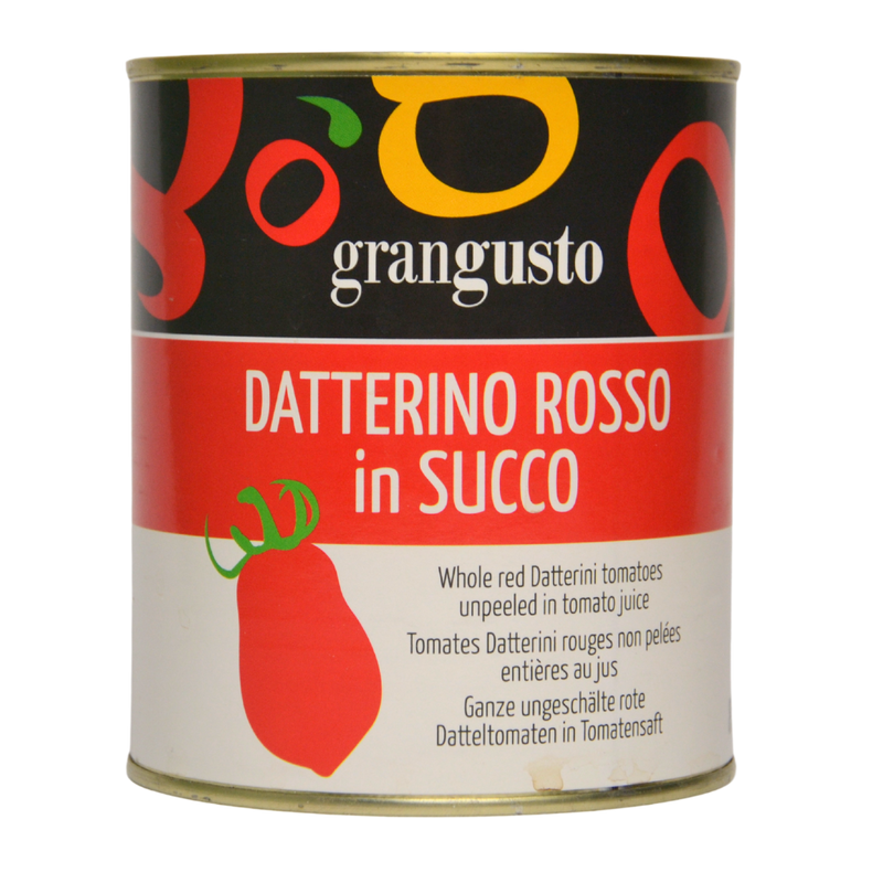 Datterino rosso in succo