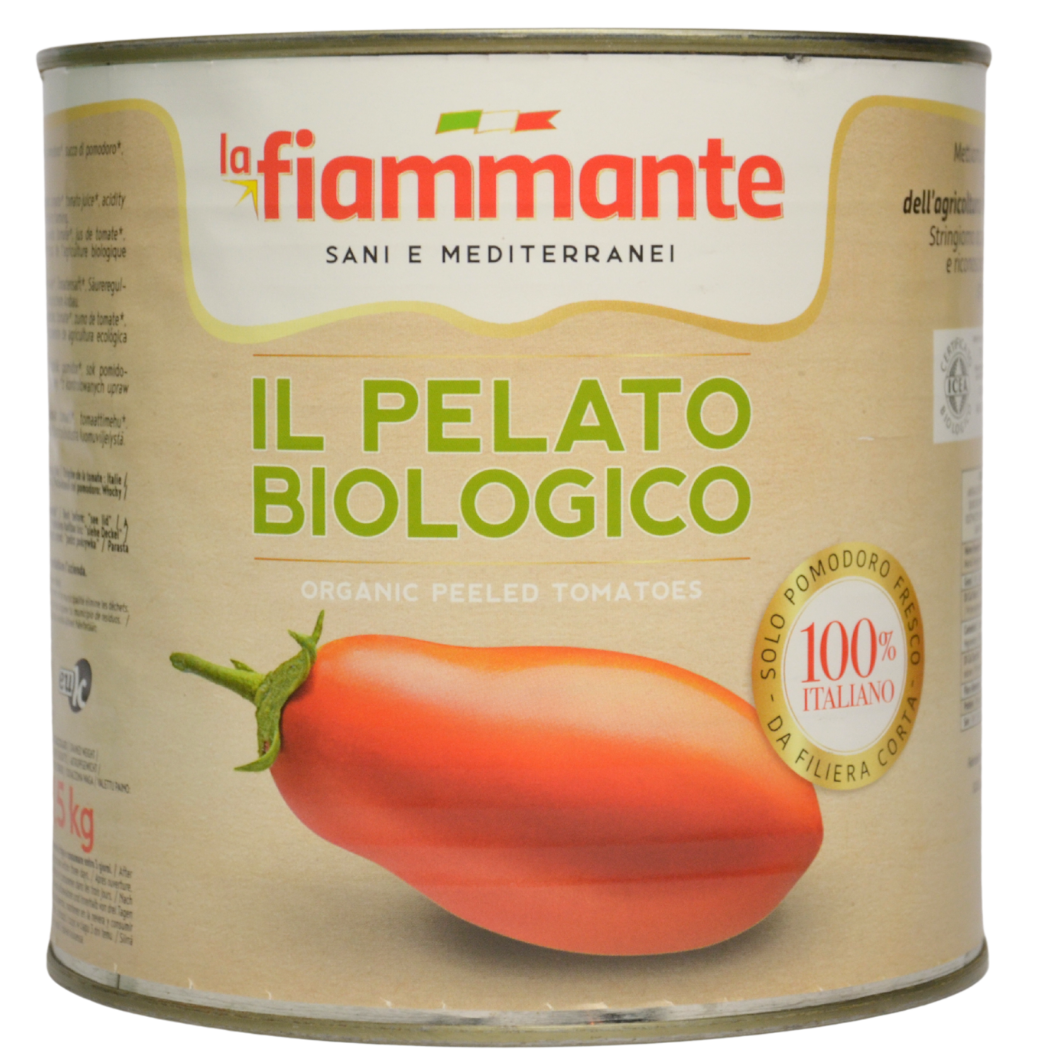 Pomodoro San Marzano pelato biologico
