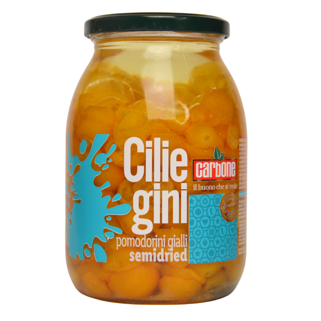 Pomodorino ciliegino giallo semi - dried