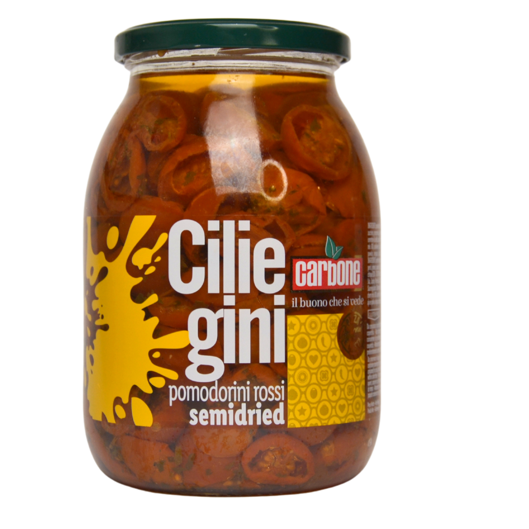 Pomodorino ciliegino rosso semi - dried
