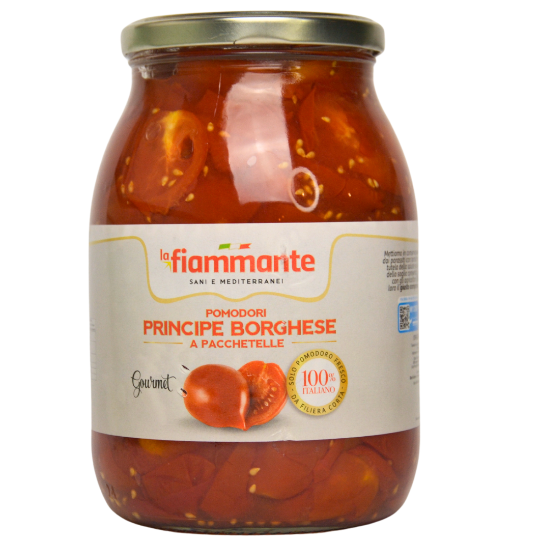 Pacchetelle di pomodoro " Principe di borghese"