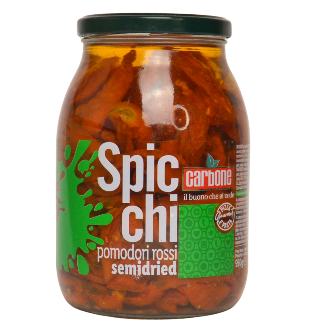 Pomodori rossi semi - dried