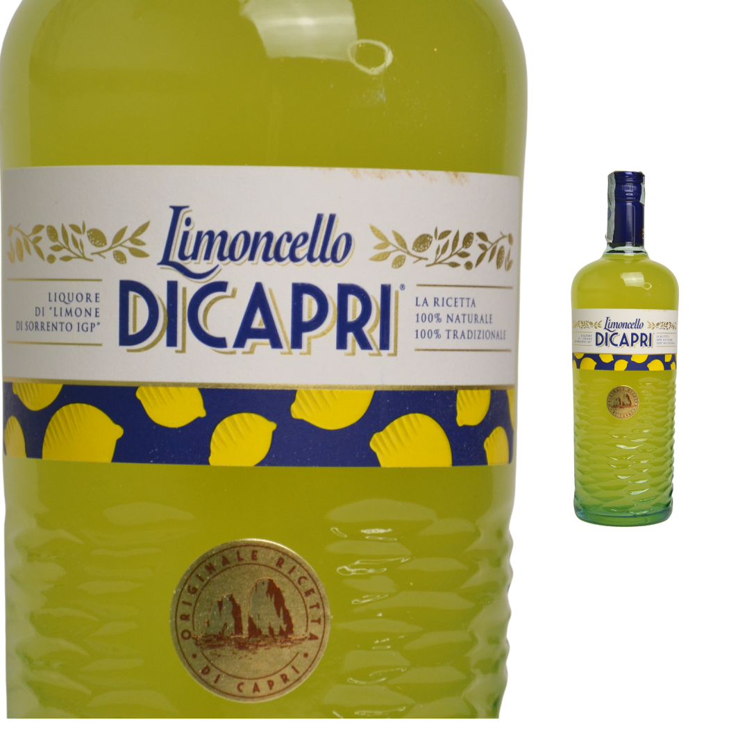 Limoncello DiCapri con limoni IGP