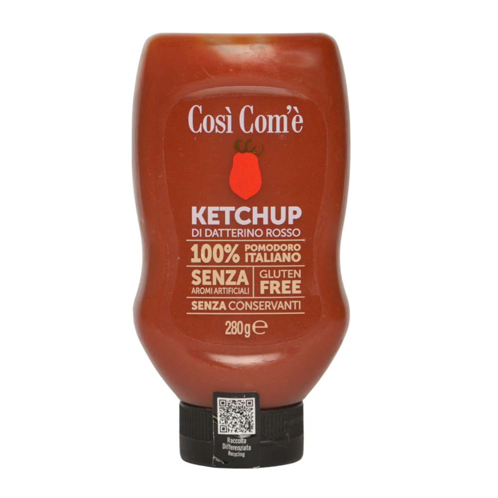 Ketchup di Datterino rosso