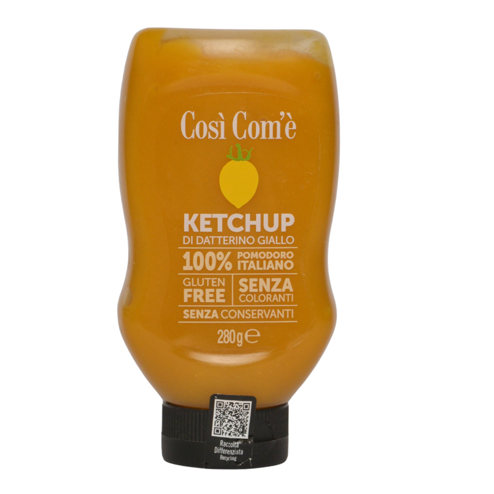 Ketchup di Datterino giallo