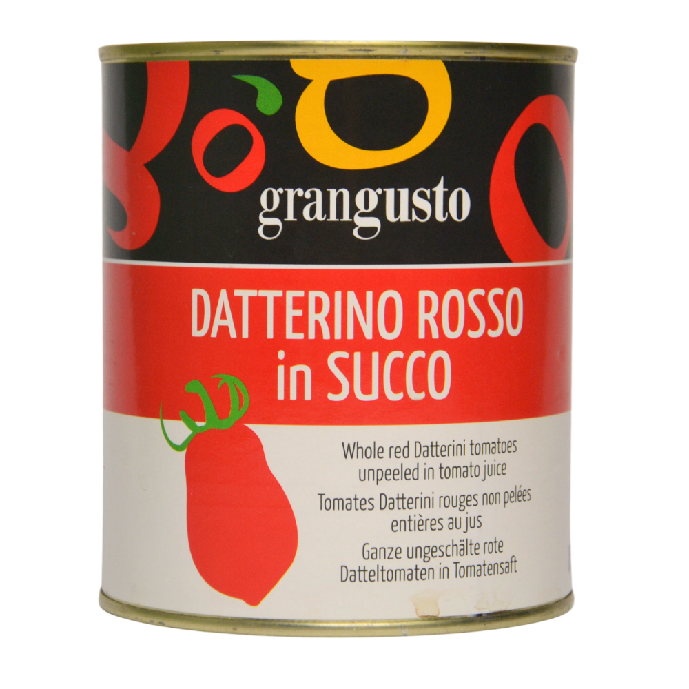 Datterino rosso in succo
